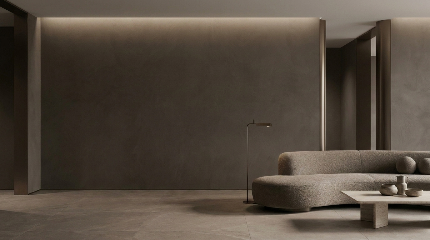 A modern-luxury living space by NUVÉ